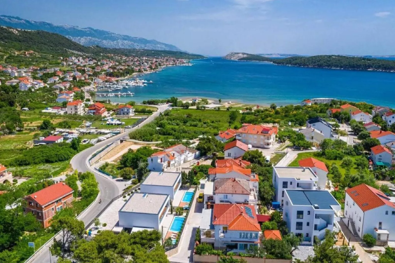 Villa Alpha & Omega - Four Bedroom Villa with Swimming Pool (Omega)-View