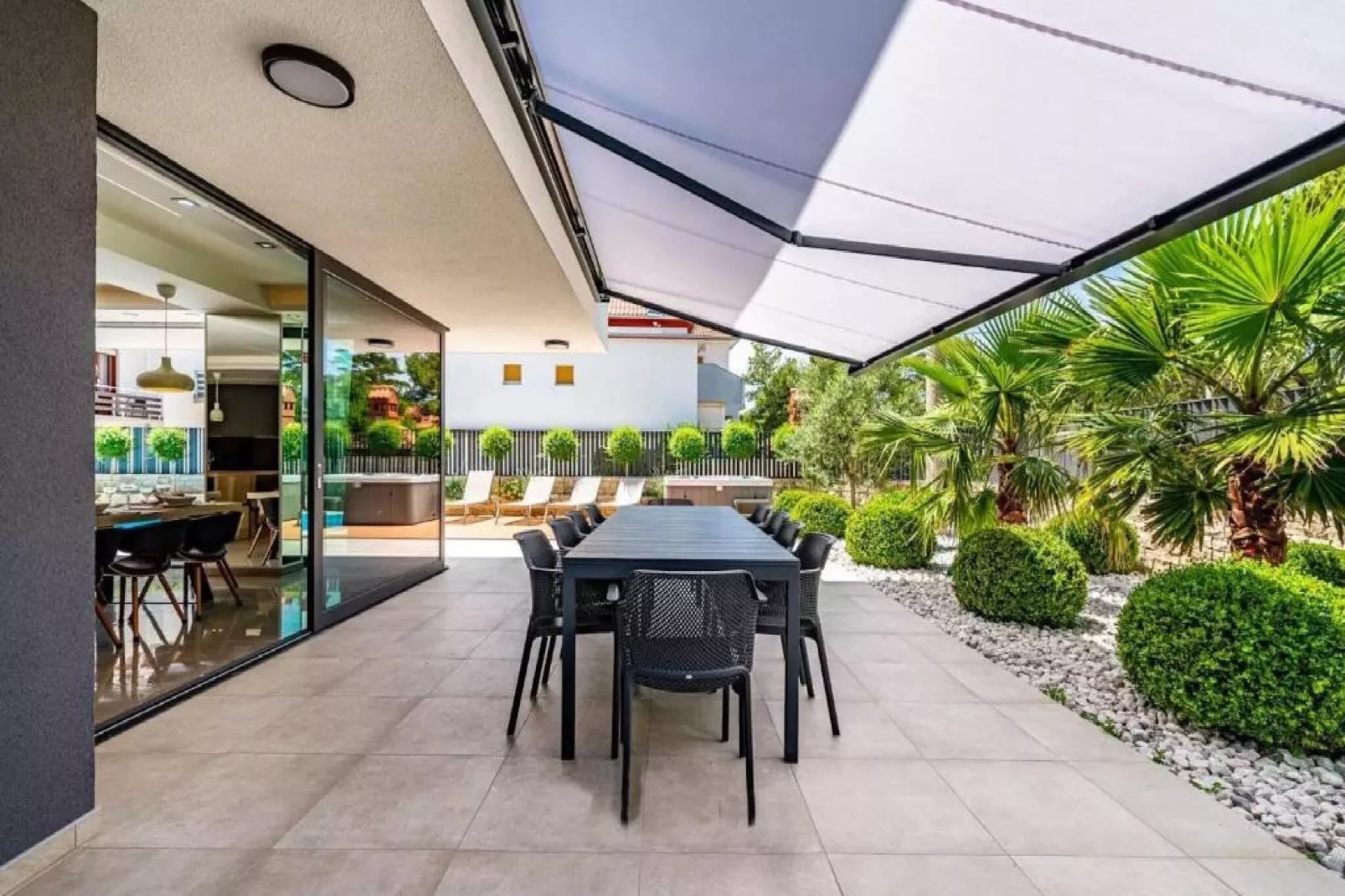Villa Alpha & Omega - Four Bedroom Villa with Swimming Pool (Omega)-Terrace