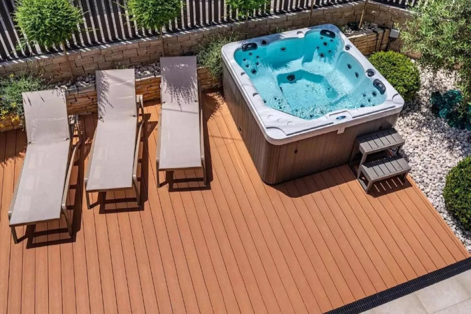 Villa Alpha & Omega - Four Bedroom Villa with Swimming Pool (Omega)-Terrace