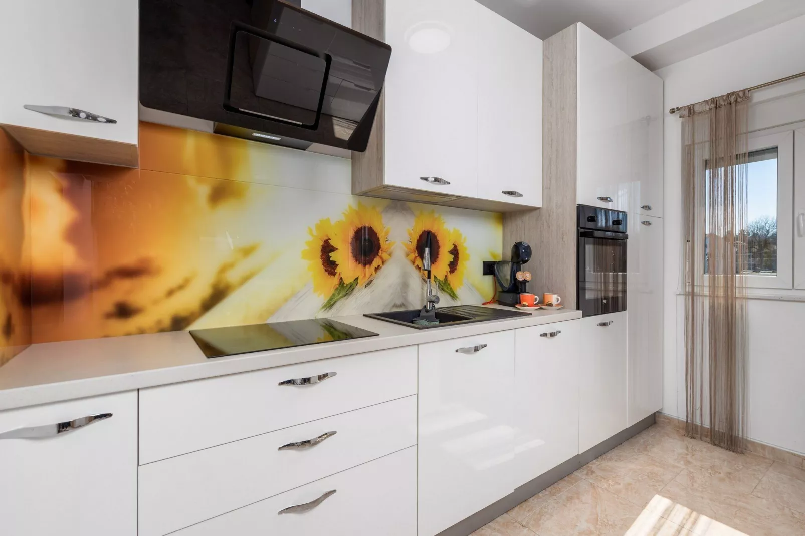Villa Lemily - Five Bedroom Villa with Swimming Pool-Kitchen