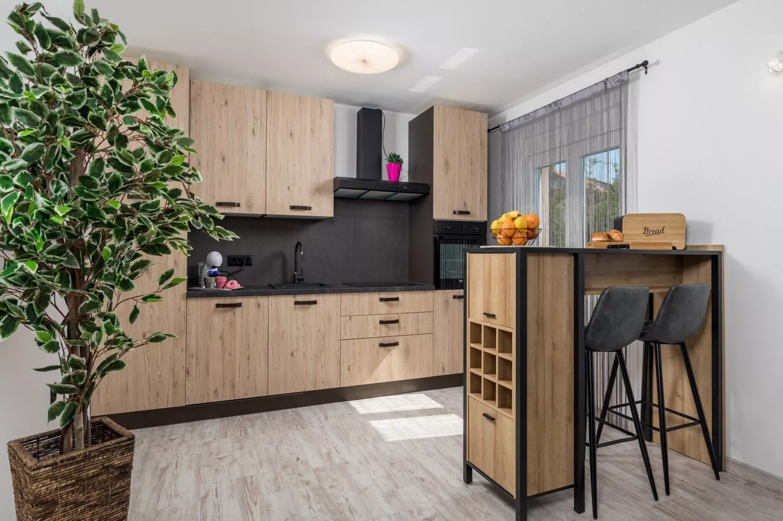 Villa Lemily - Five Bedroom Villa with Swimming Pool-Kitchen