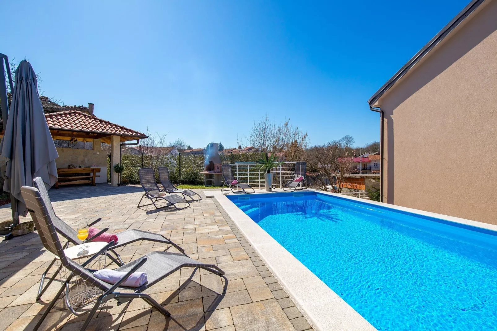Villa Lemily - Five Bedroom Villa with Swimming Pool-Pool