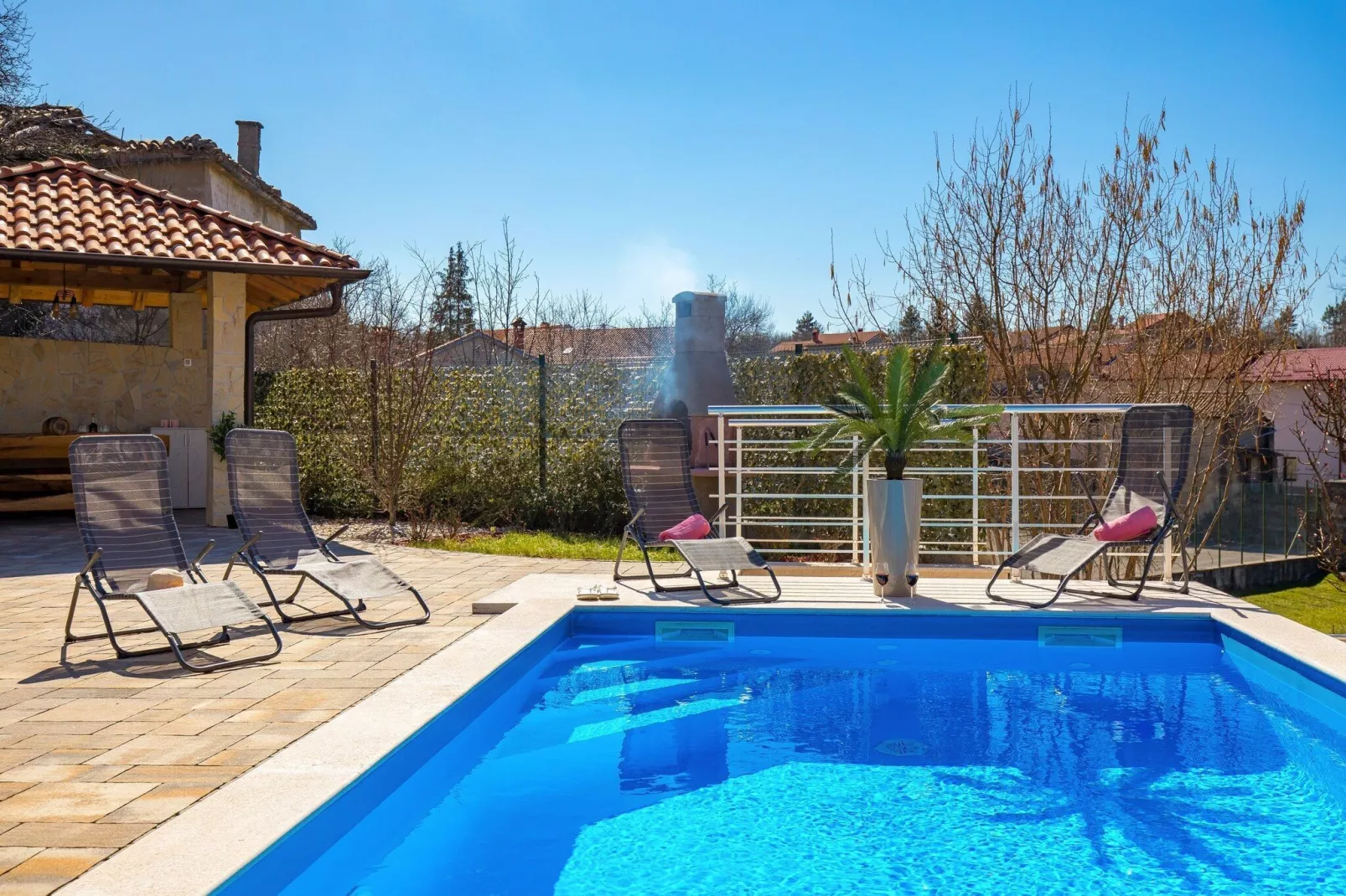 Villa Lemily - Five Bedroom Villa with Swimming Pool-Pool