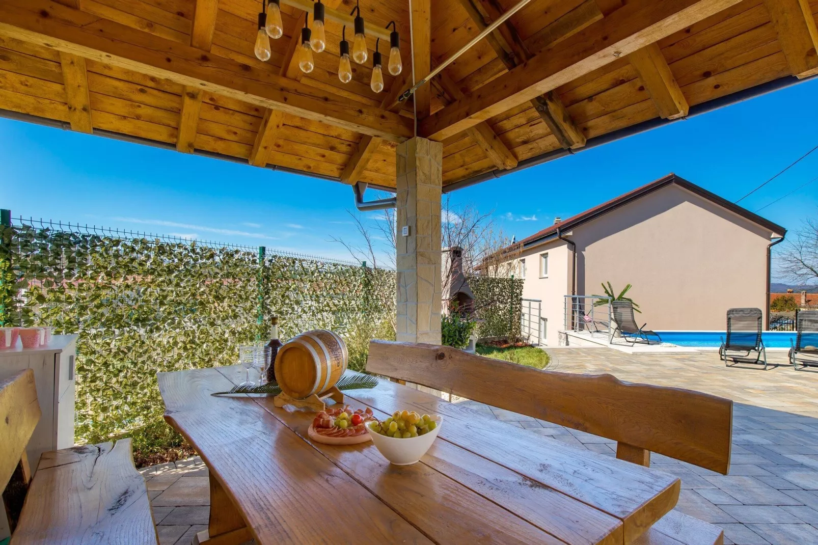 Villa Lemily - Five Bedroom Villa with Swimming Pool-Terrace