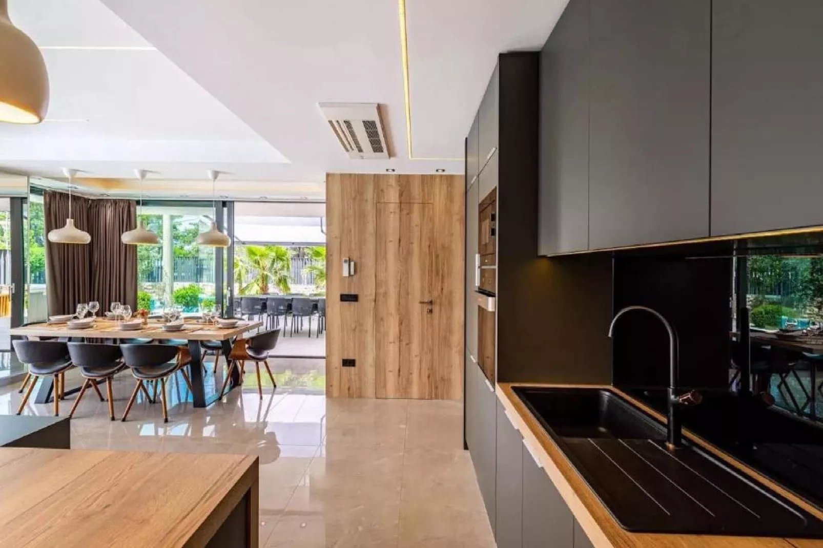 Villa Alpha & Omega - Four Bedroom Villa with Swimming Pool (Alpha)-Kitchen