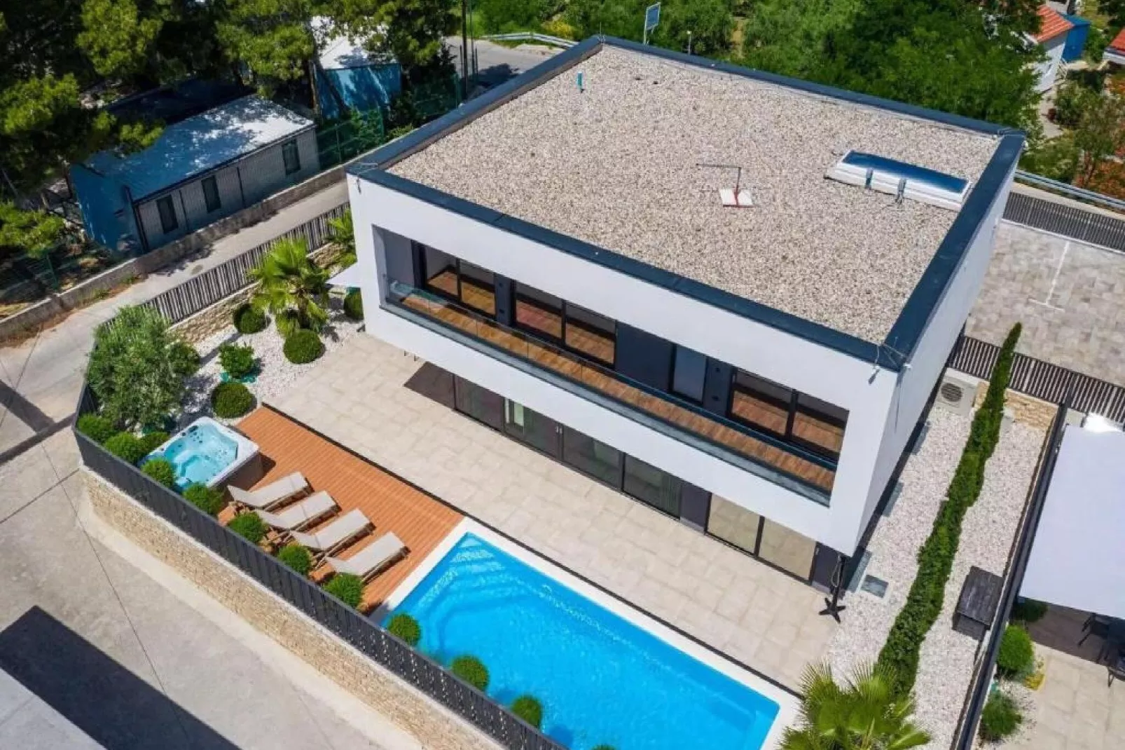 Villa Alpha & Omega - Four Bedroom Villa with Swimming Pool (Alpha)-Pool