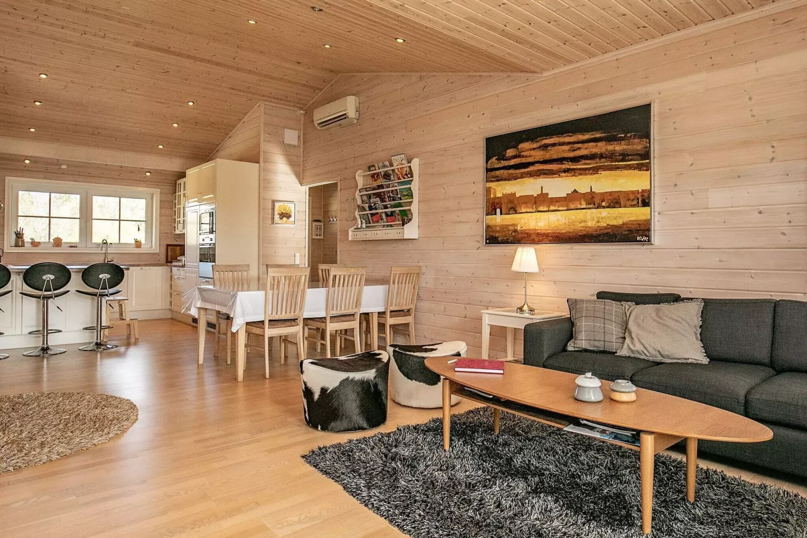 Maison de vacances pour 7 a Spøttrup