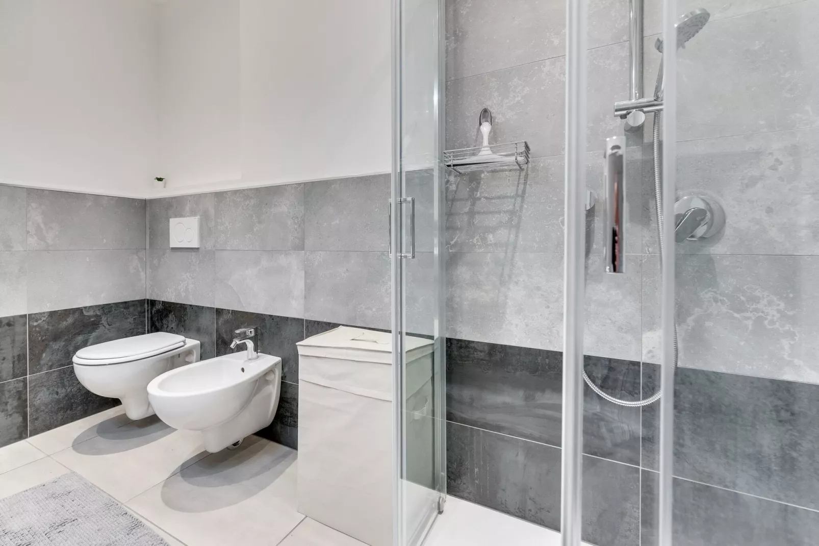 Apartment Baricevic - One Bedroom Apartment with Balcony-Badezimmer