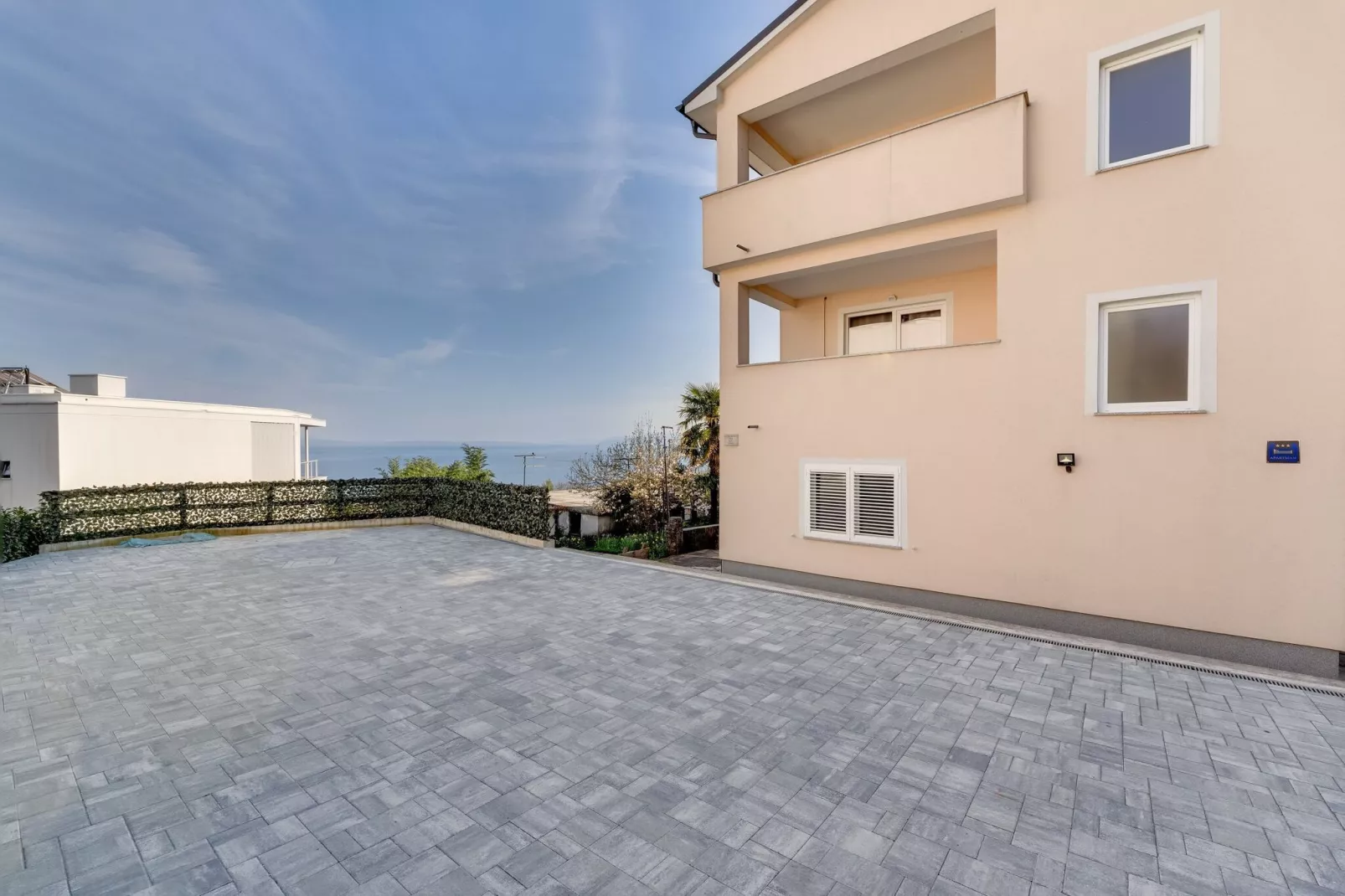 Apartment Baricevic - One Bedroom Apartment with Balcony-Parkplatz