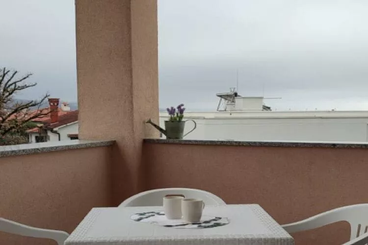 Apartment Baricevic - One Bedroom Apartment with Balcony-Terrasse