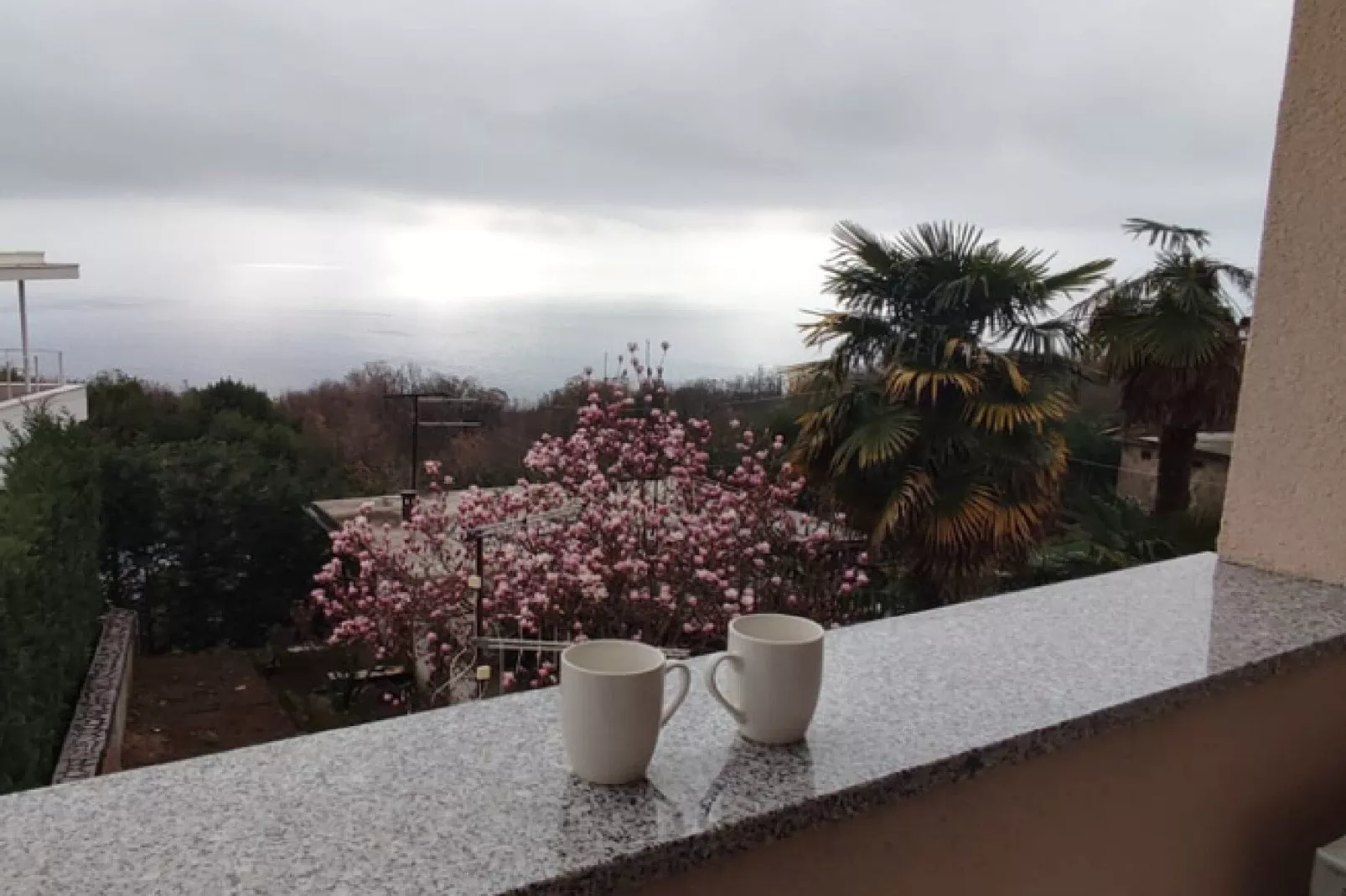 Apartment Baricevic - One Bedroom Apartment with Balcony-Terrasse