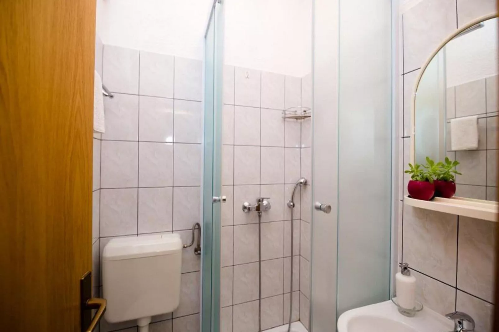 Apartments Bandalo - One Bedroom Apartment with Balcony A1-Salle de bain
