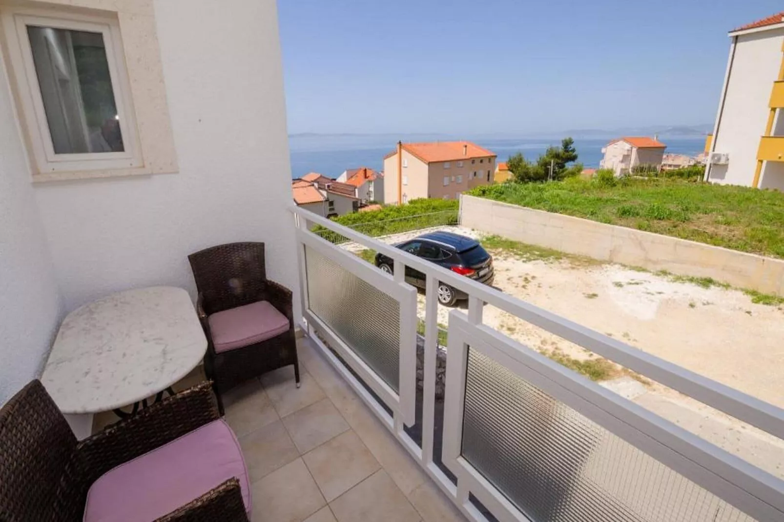 Apartments Bandalo - One Bedroom Apartment with Balcony A1-Balcon-terrasse
