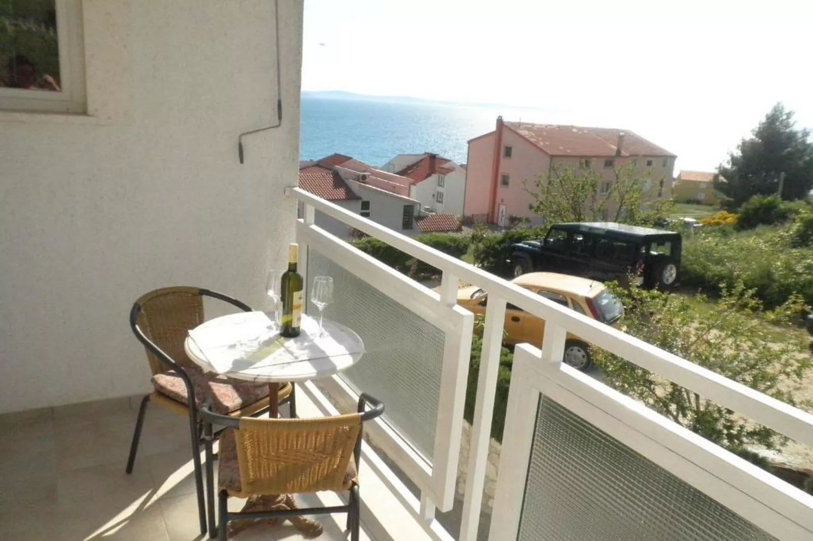 Apartments Bandalo - One Bedroom Apartment with Balcony A1-Balcon-terrasse