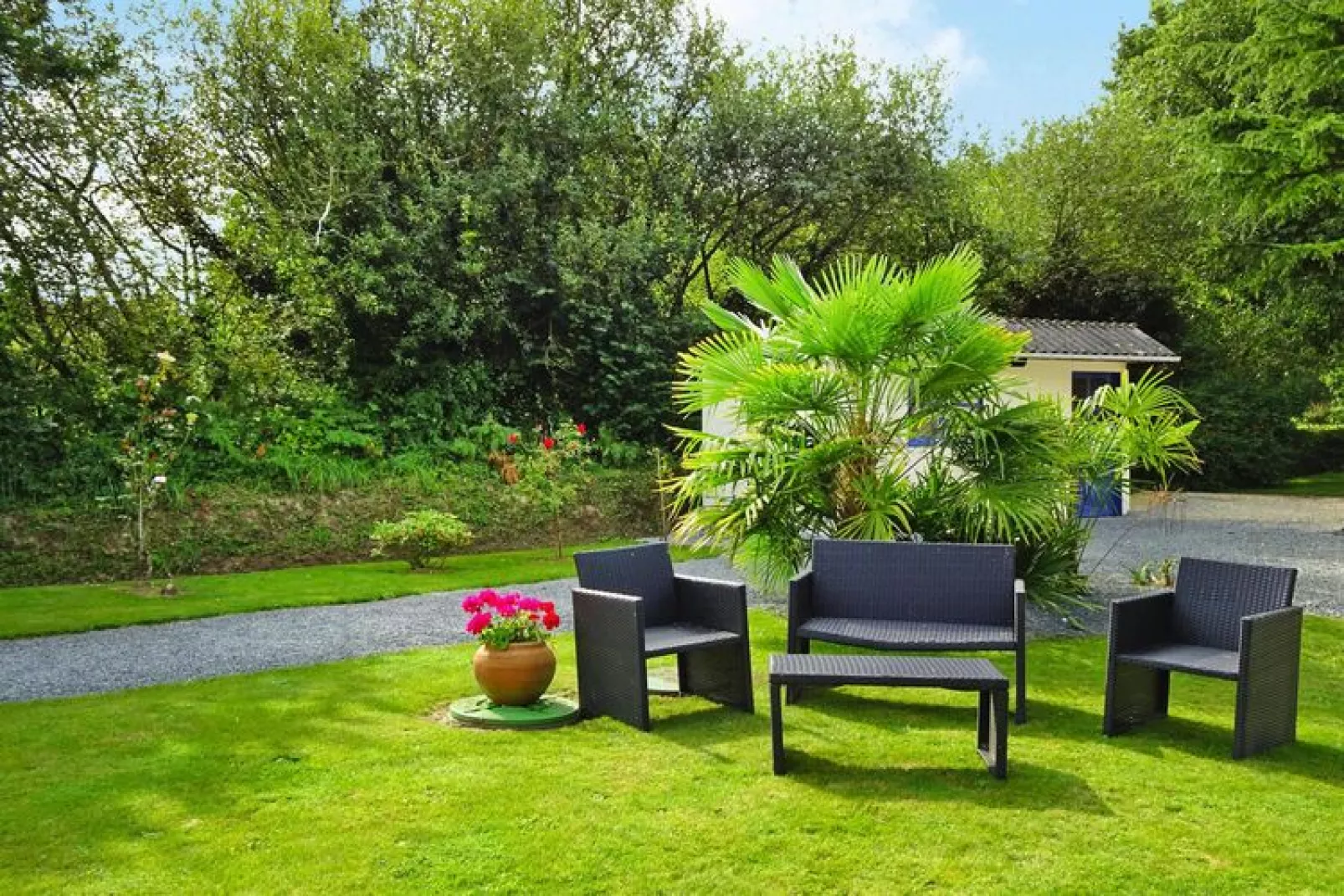 Holiday home Plourivo-Jardin d'été