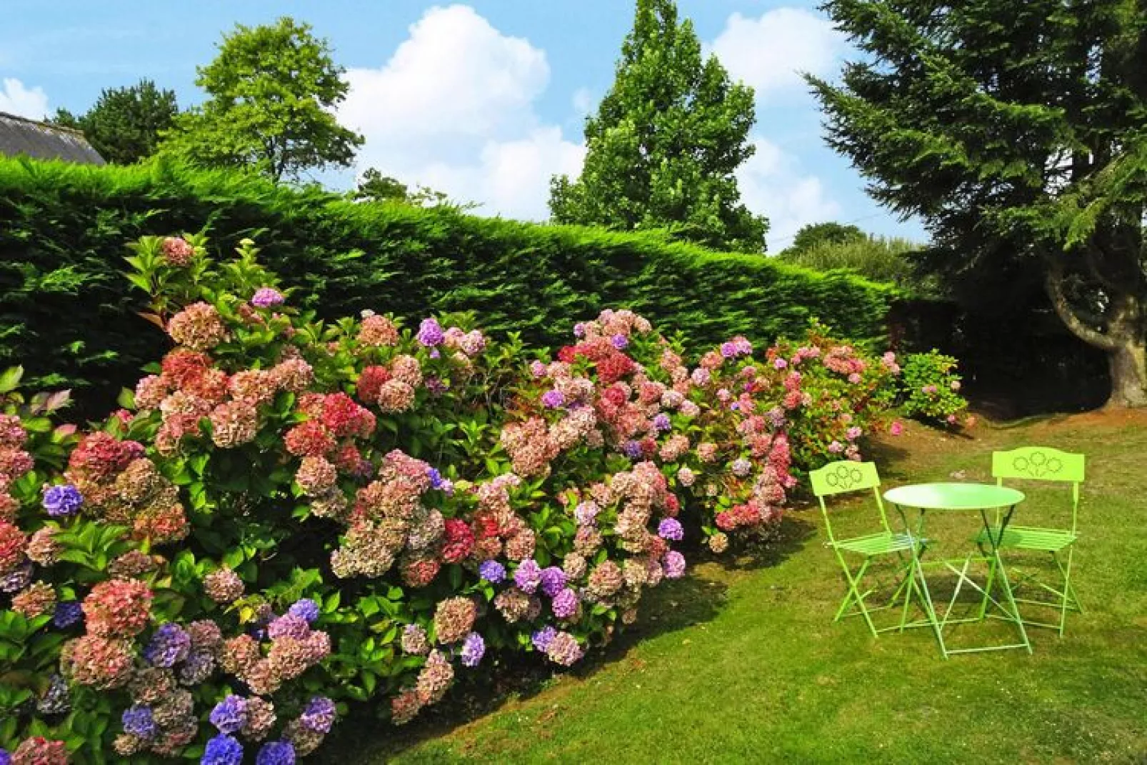 Holiday home Plourivo-Jardin d'été