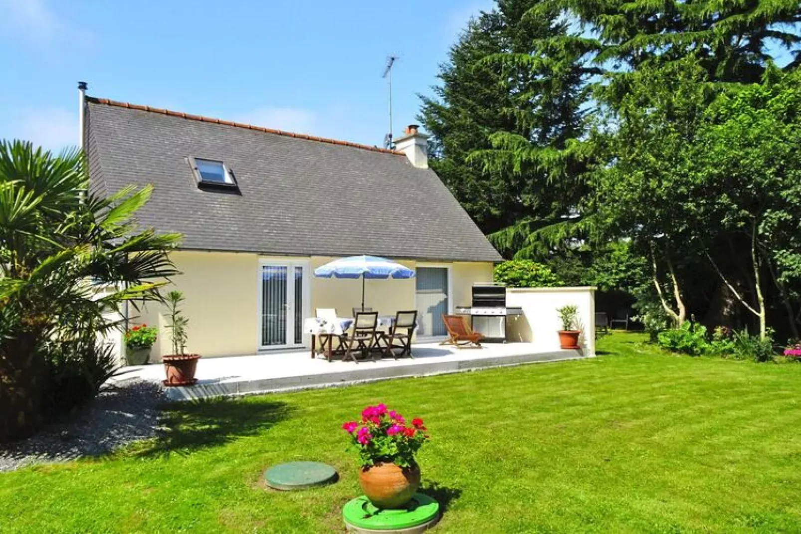 Holiday home Plourivo-Extérieur été