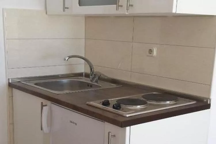 Apartments Bandalo - One Bedroom Apartment with Sea View A3-Cuisine