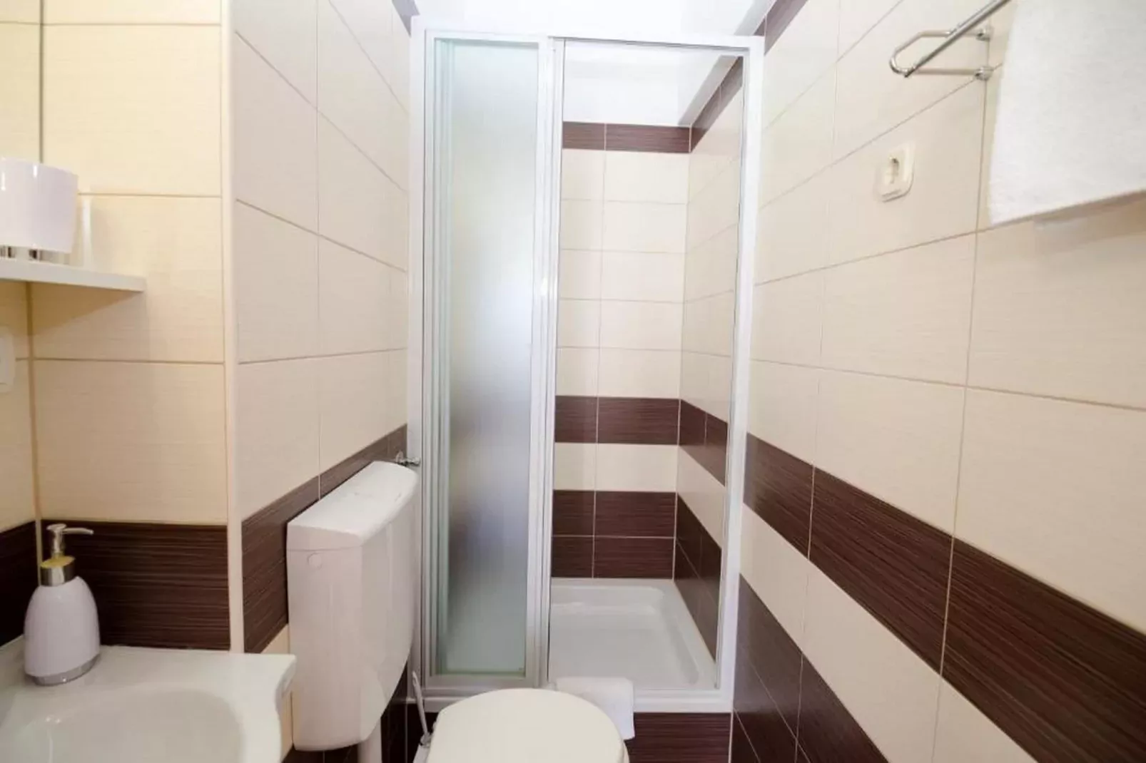Apartments Bandalo - One Bedroom Apartment with Sea View A3-Salle de bain