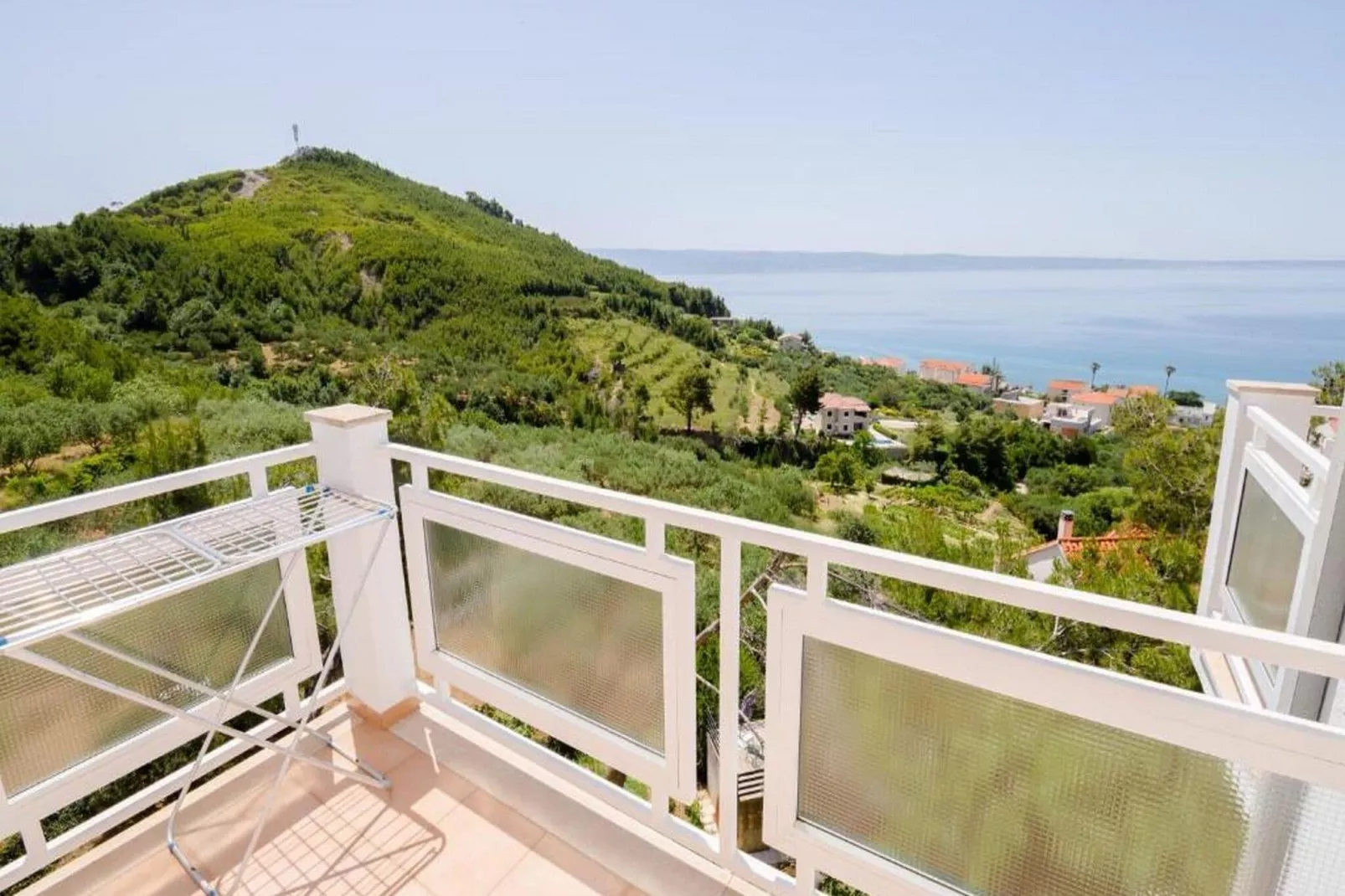 Apartments Bandalo - One Bedroom Apartment with Sea View A3-Balcon-terrasse