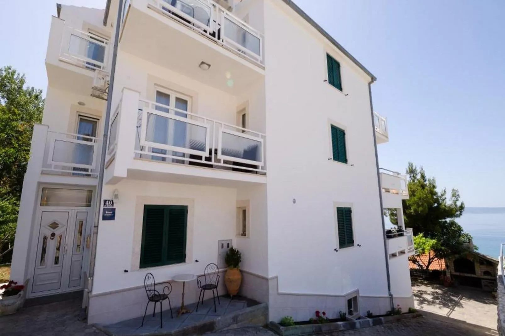 Apartments Bandalo - One Bedroom Apartment with Sea View A3-Installations