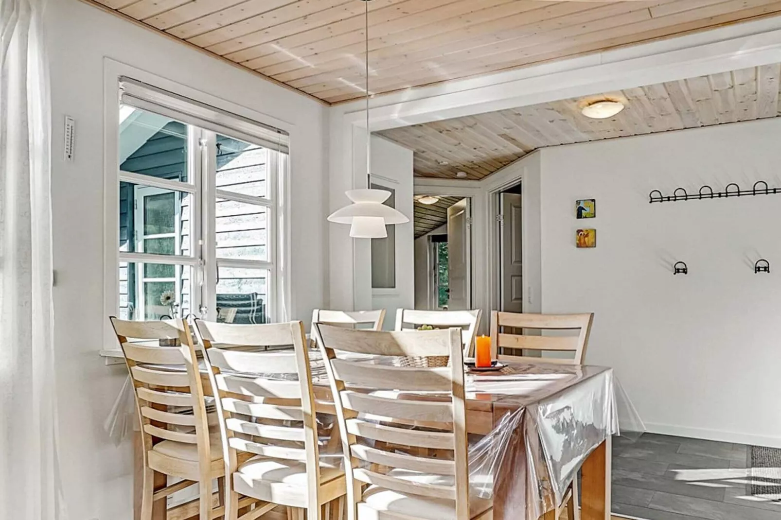 7 person holiday home in Hals-Indoor