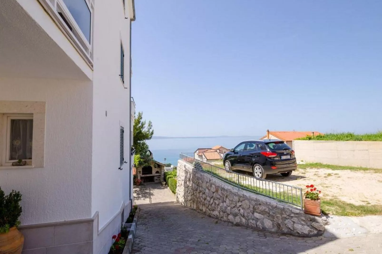 Apartments Bandalo - One Bedroom Apartment with Sea View A3-Stationnement