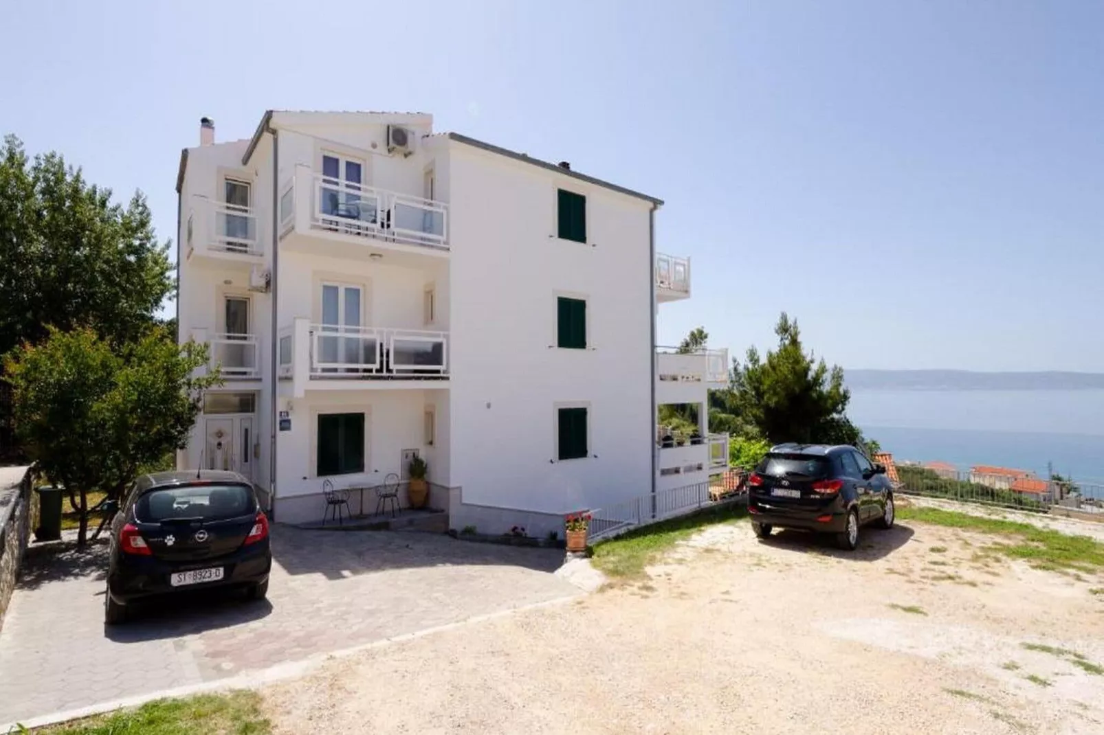 Apartments Bandalo - Standard Studio Apartment A6-Parking
