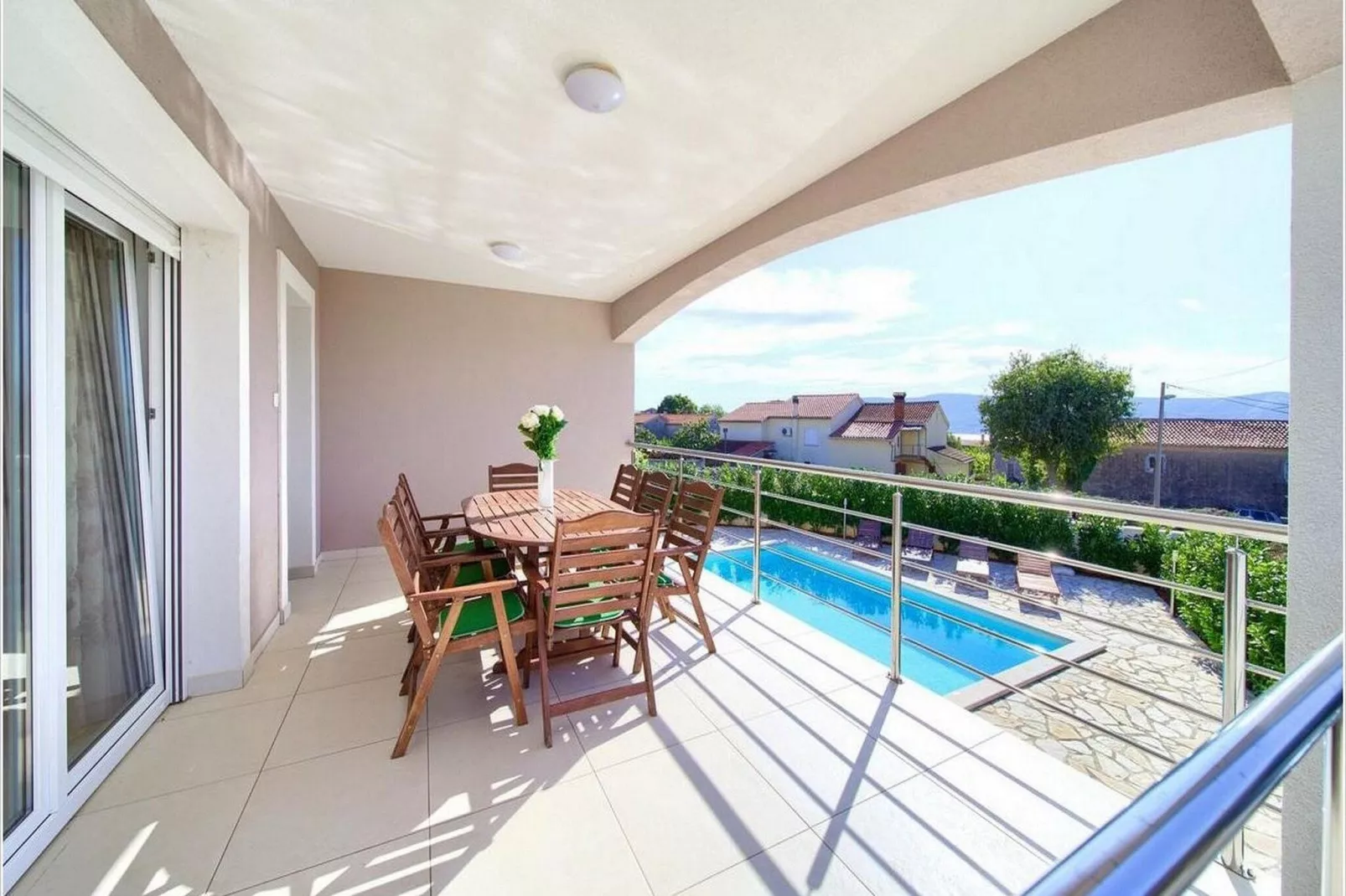 Villa Isabella - Four Bedroom Villa with Swimming Pool-Terrace