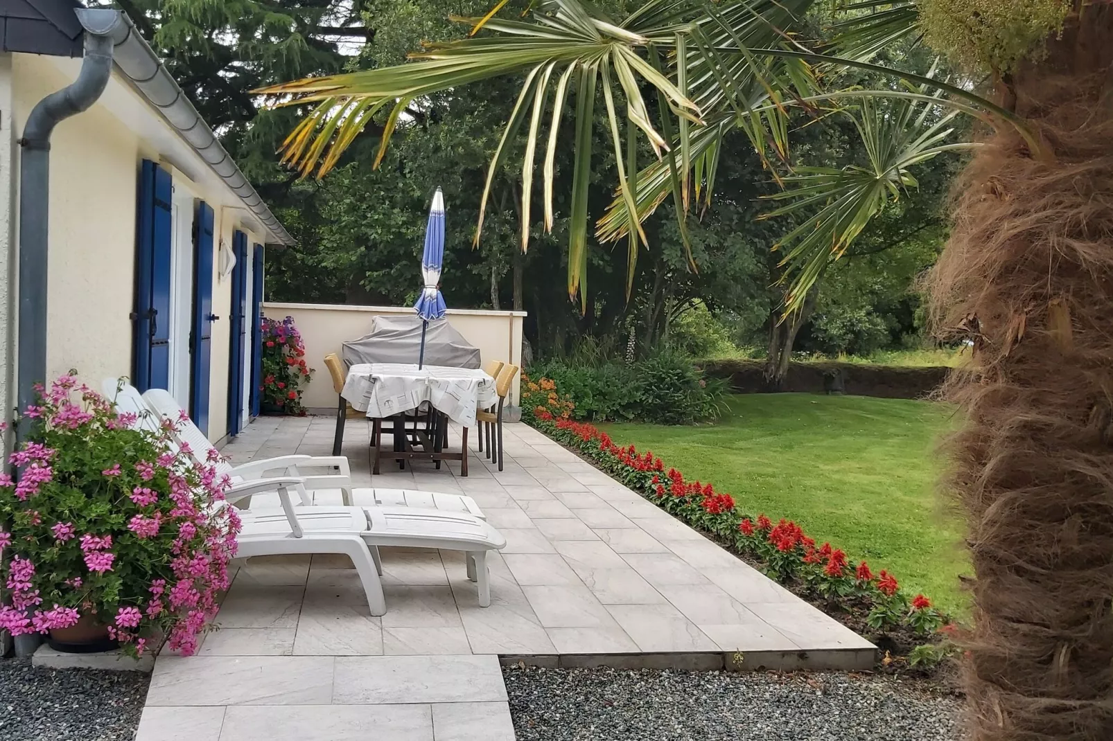 Holiday home Plourivo-Extérieur été