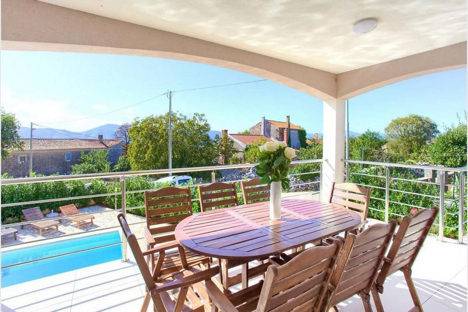 Villa Isabella - Four Bedroom Villa with Swimming Pool-Terrace