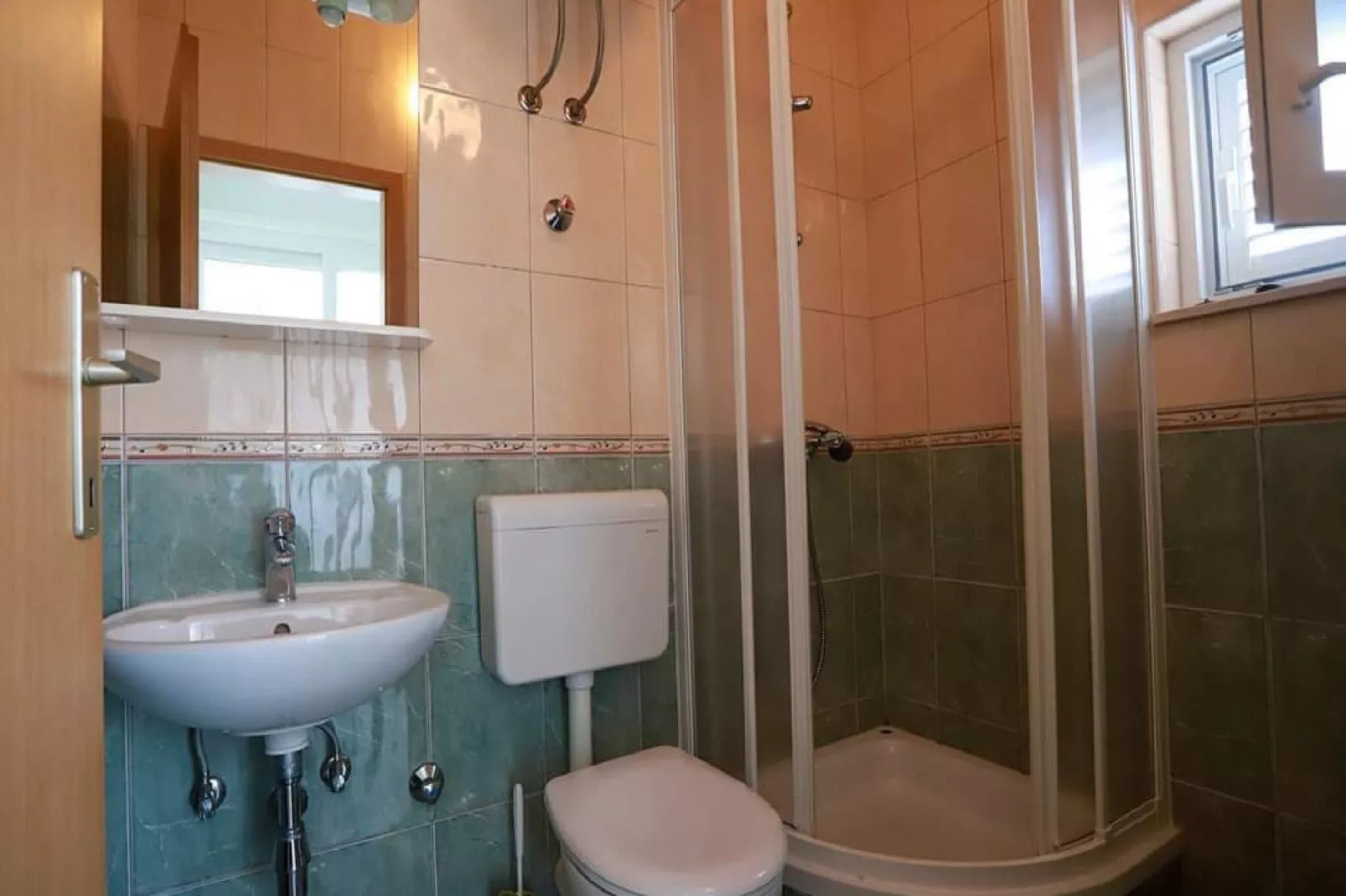 Apartments Pezo - Premium Studio with Balcony and Sea View (Mira 1)-Bathroom