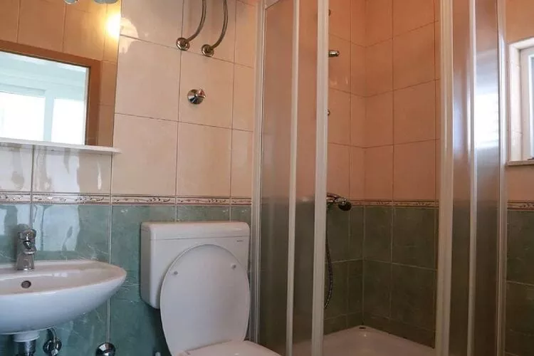 Apartments Pezo - Premium Studio with Balcony and Sea View (Mira 1)-Bathroom
