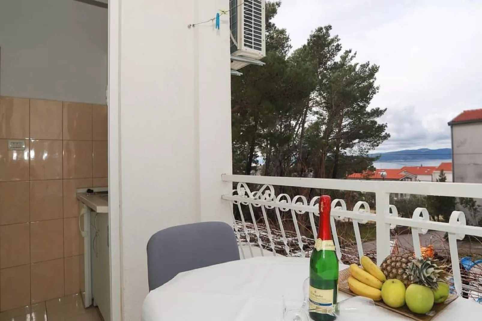 Apartments Pezo - Premium Studio with Balcony and Sea View (Mira 1)-Terrace balcony