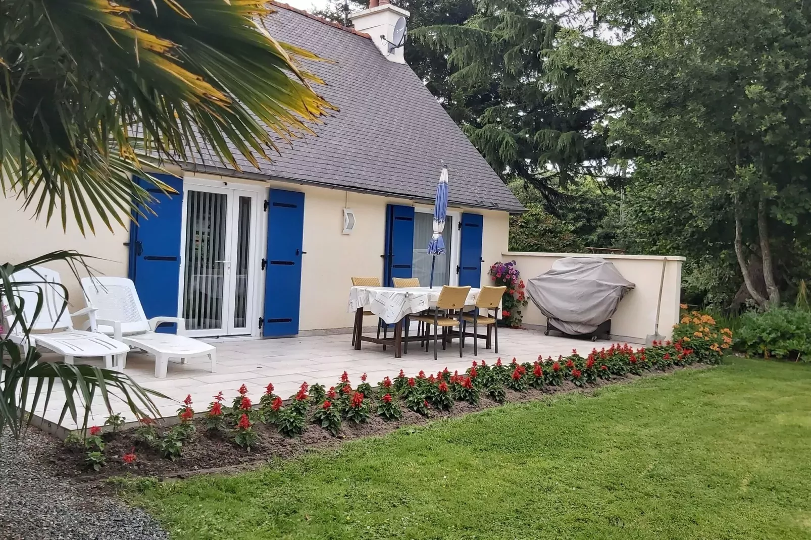 Holiday home Plourivo-Extérieur été