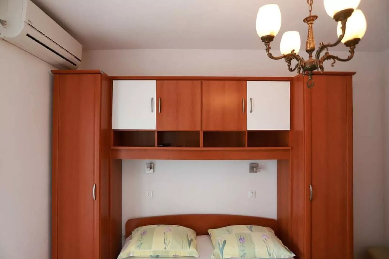 Apartments Pezo - Studio Apartment with Sea View (Mira 2)-Schlafzimmer