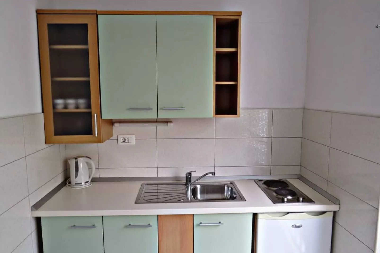 Apartments Pezo - One Bedroom Apartment (Mira 3)-Küche