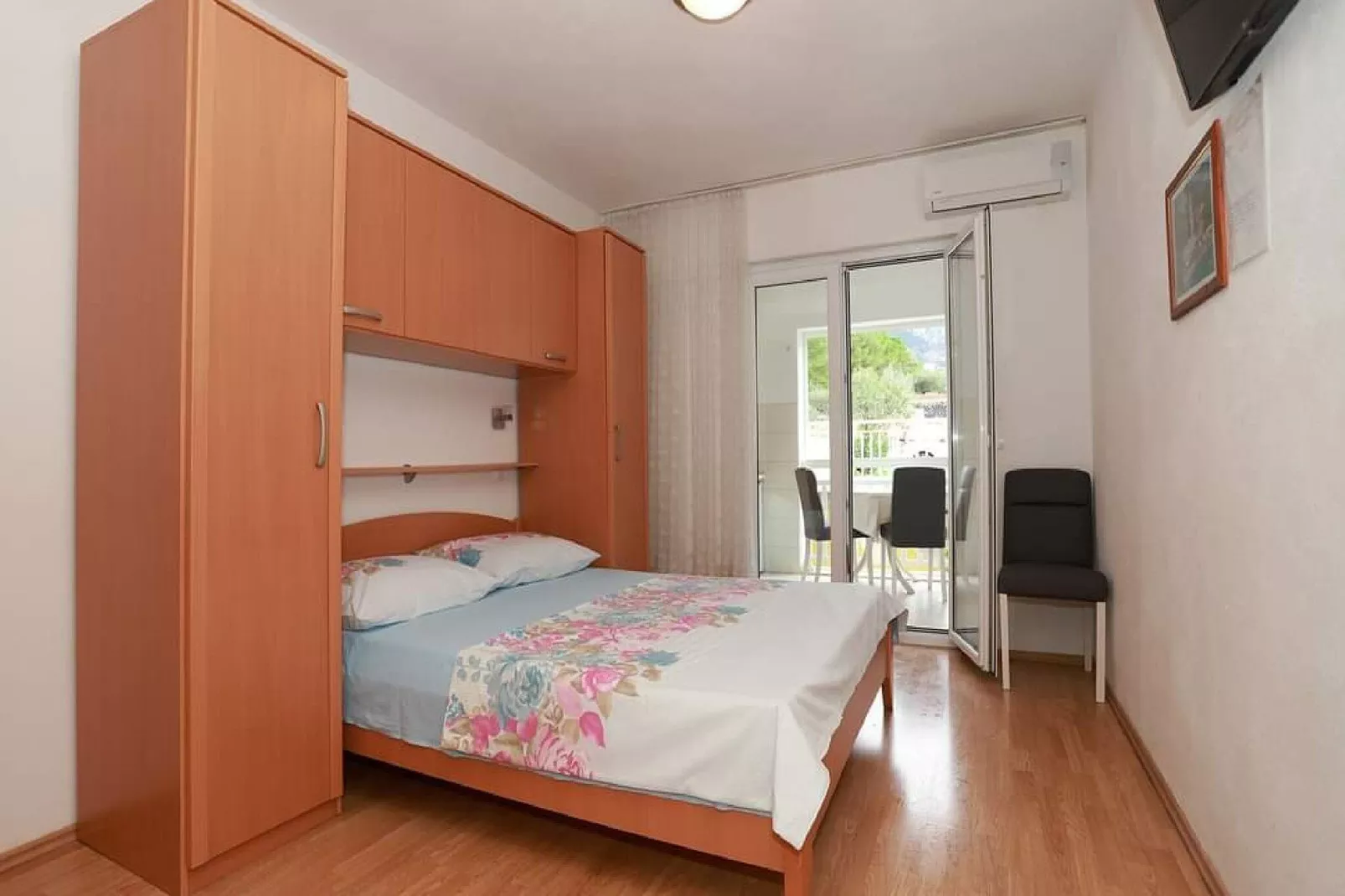 Apartments Pezo - One Bedroom Apartment (Mira 3)-Schlafzimmer