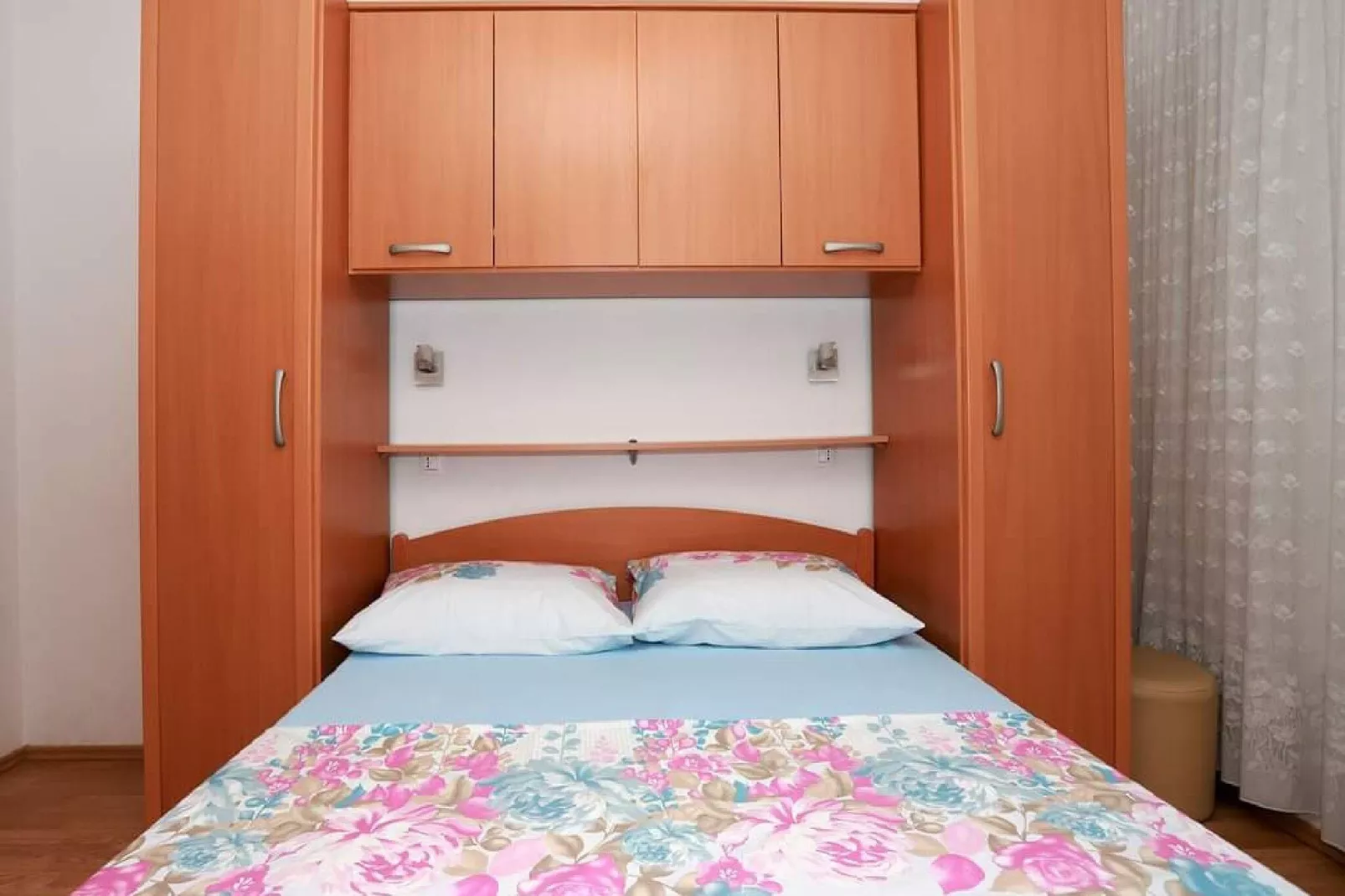 Apartments Pezo - One Bedroom Apartment (Mira 3)-Schlafzimmer