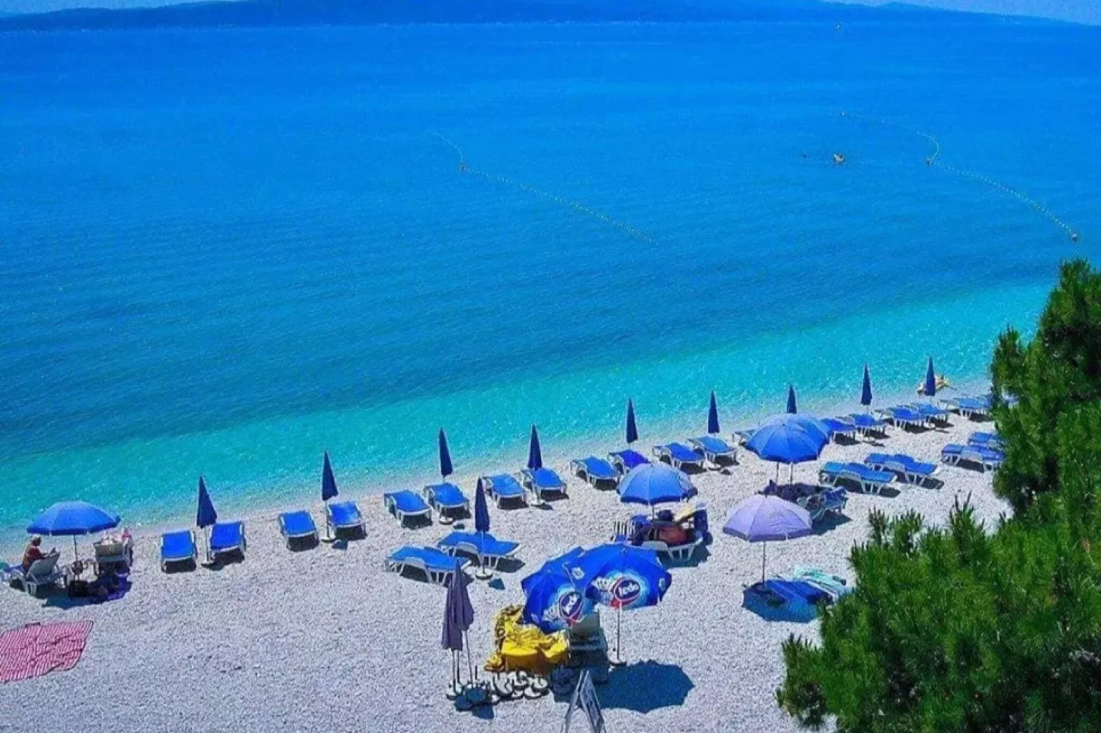 Apartments Pezo - Two Bedroom Apartment with Balcony (Mira 4)-Ambiance