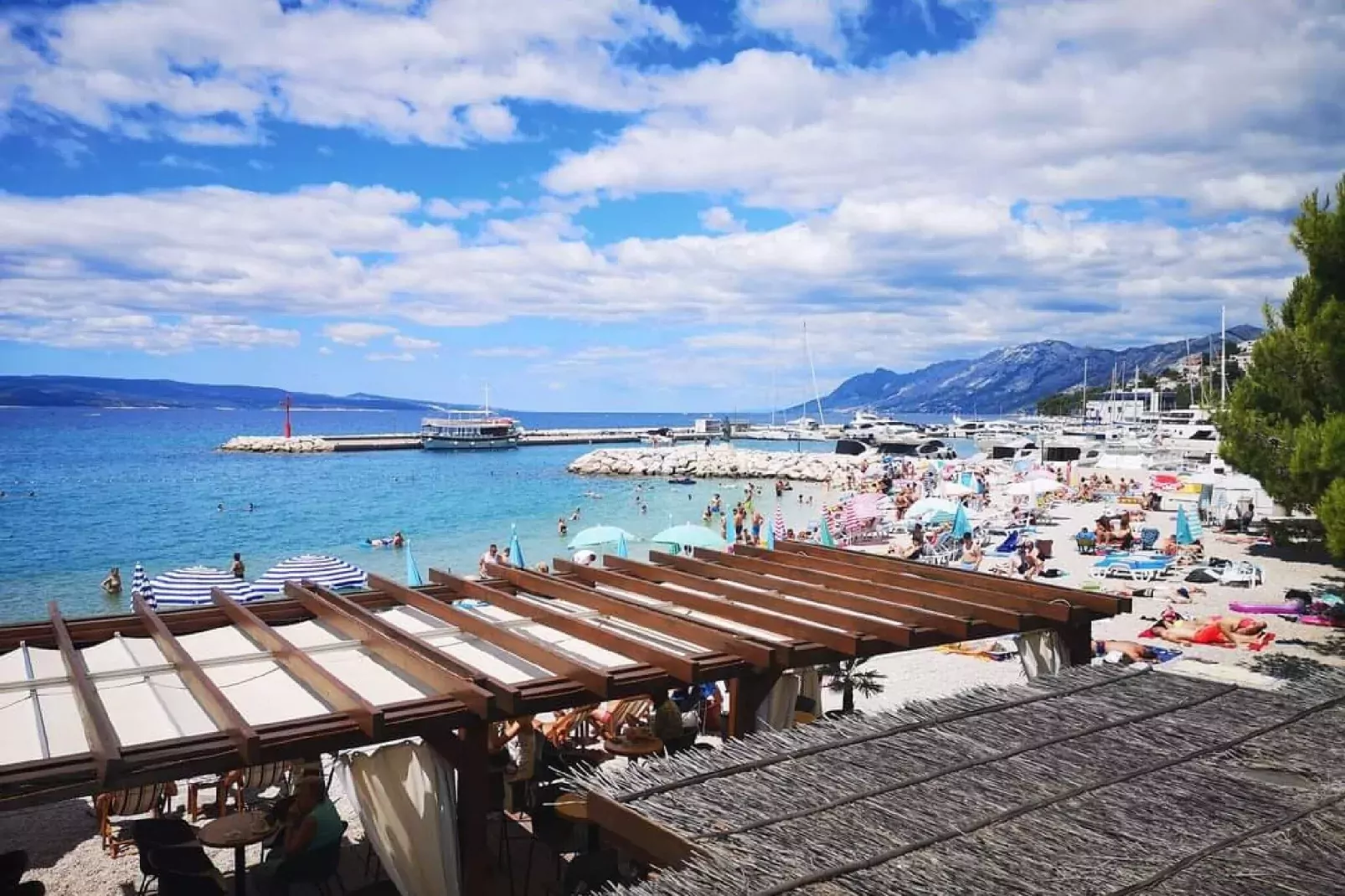 Apartments Pezo - Studio with Balcony and Sea View (Mira 6)-Atmosphere