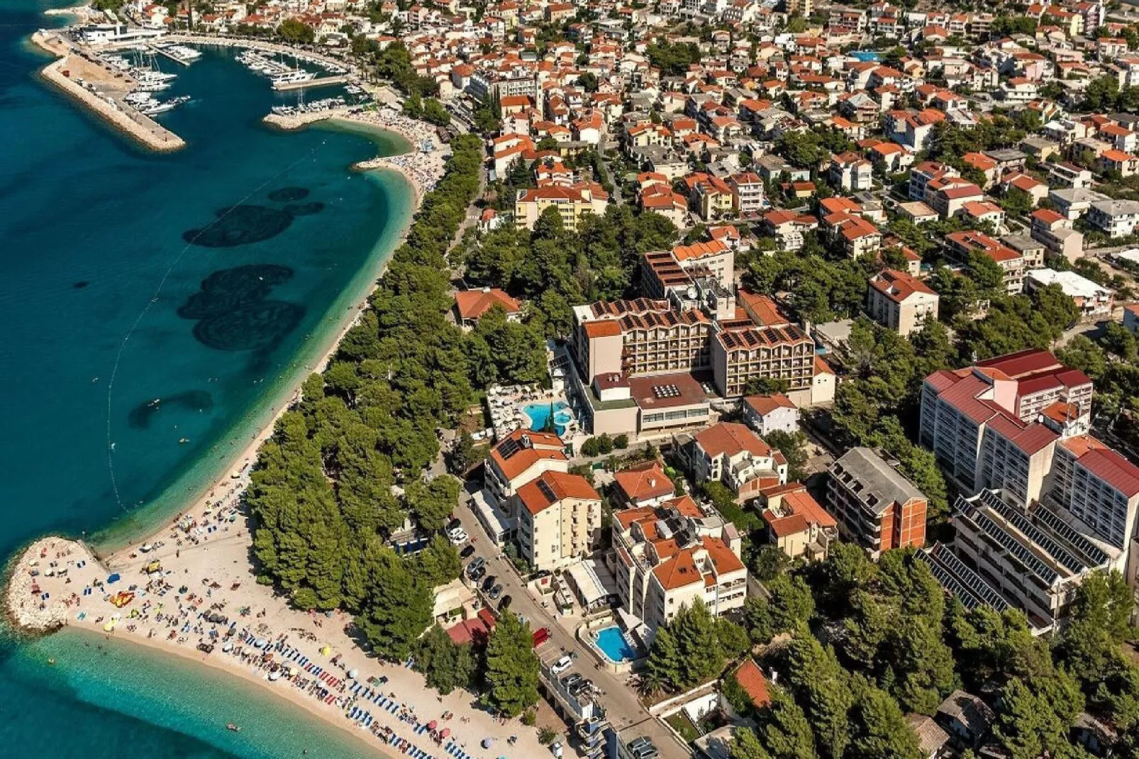 Apartments Pezo - Studio with Balcony and Sea View (Mira 6)-View
