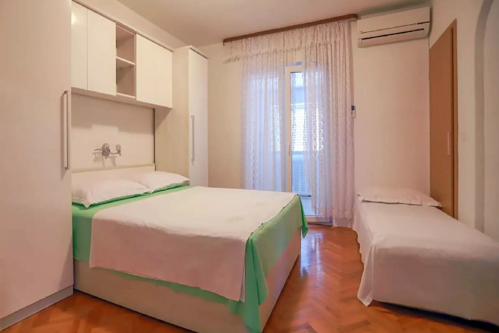 Apartments Pezo - Superior One Bedroom Apartment (Mira 7)-Chambre