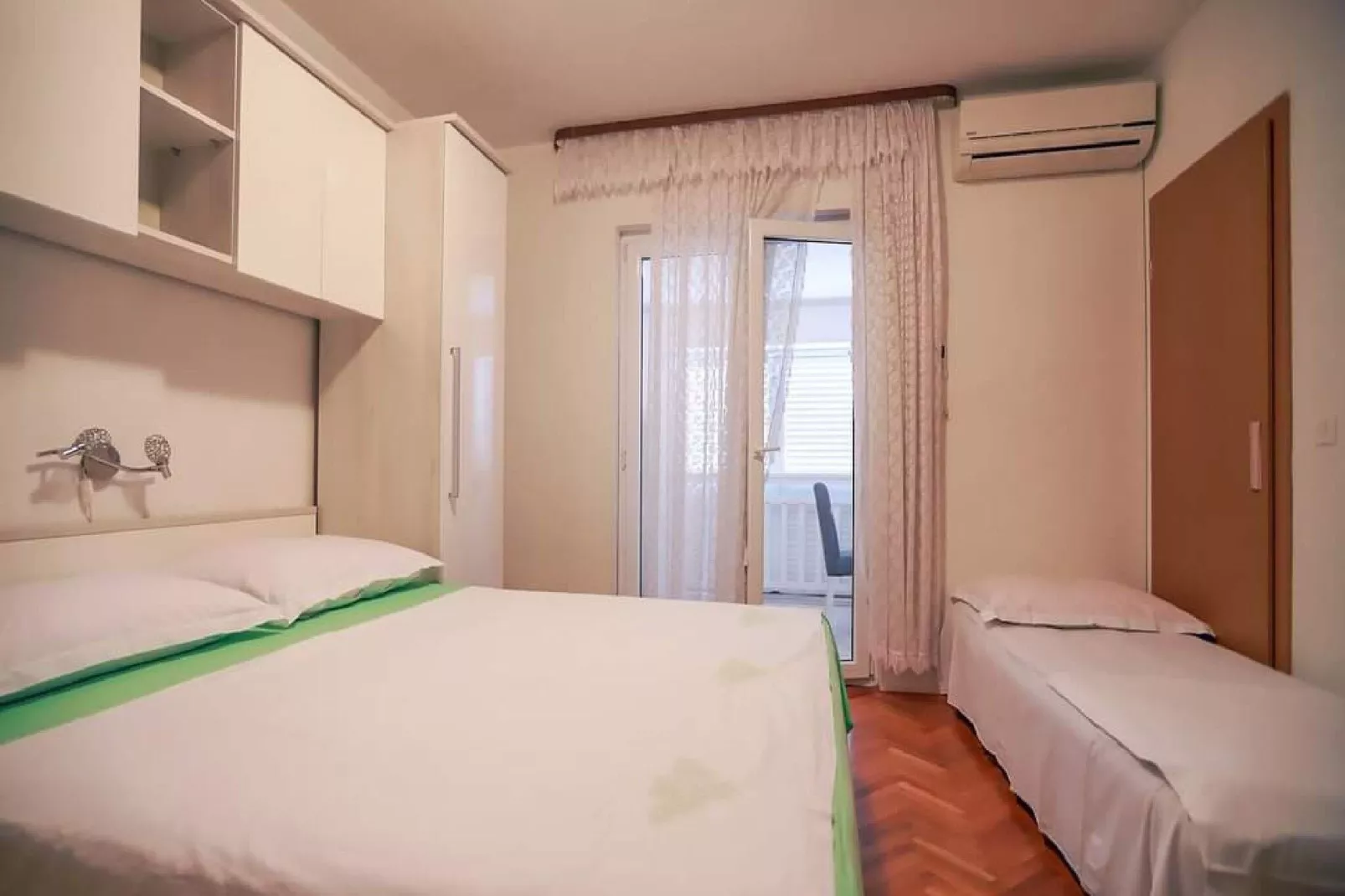 Apartments Pezo - Superior One Bedroom Apartment (Mira 7)-Chambre