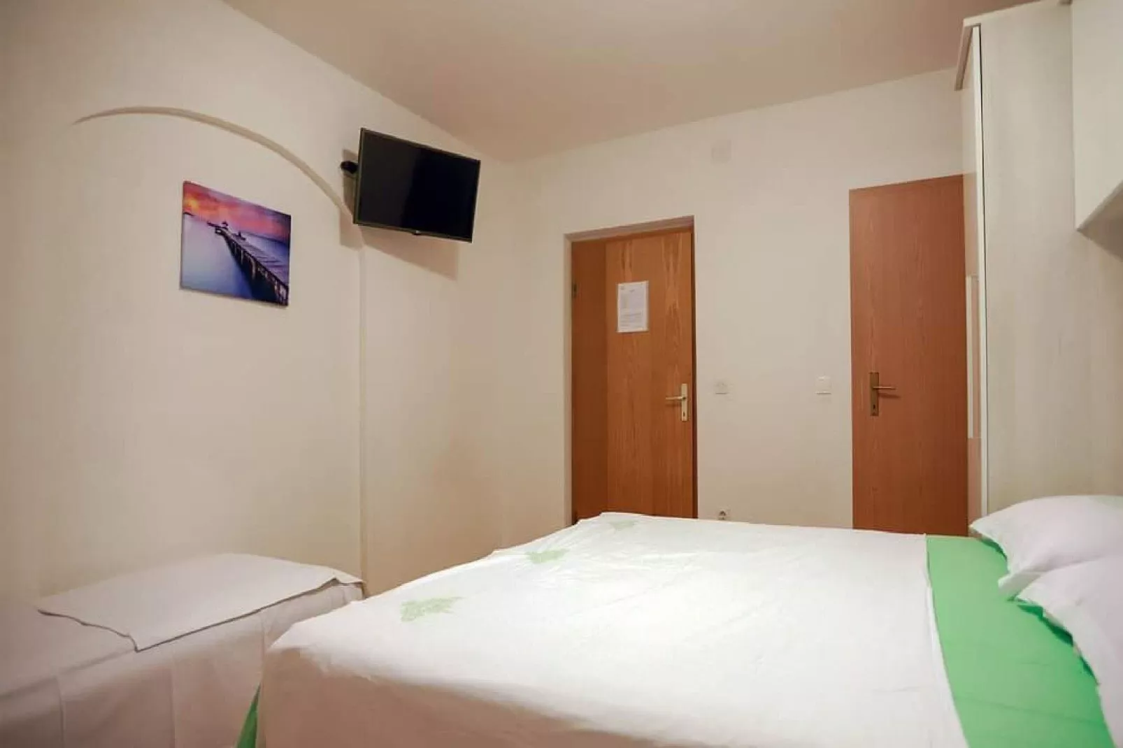 Apartments Pezo - Superior One Bedroom Apartment (Mira 7)-Chambre