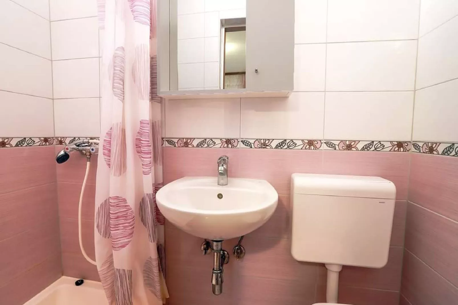 Apartments Pezo - Superior One Bedroom Apartment (Mira 7)-Salle de bain