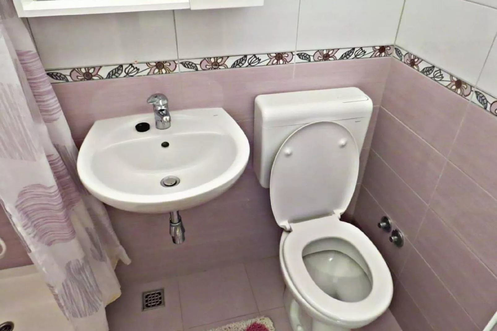 Apartments Pezo - Superior One Bedroom Apartment (Mira 7)-Salle de bain
