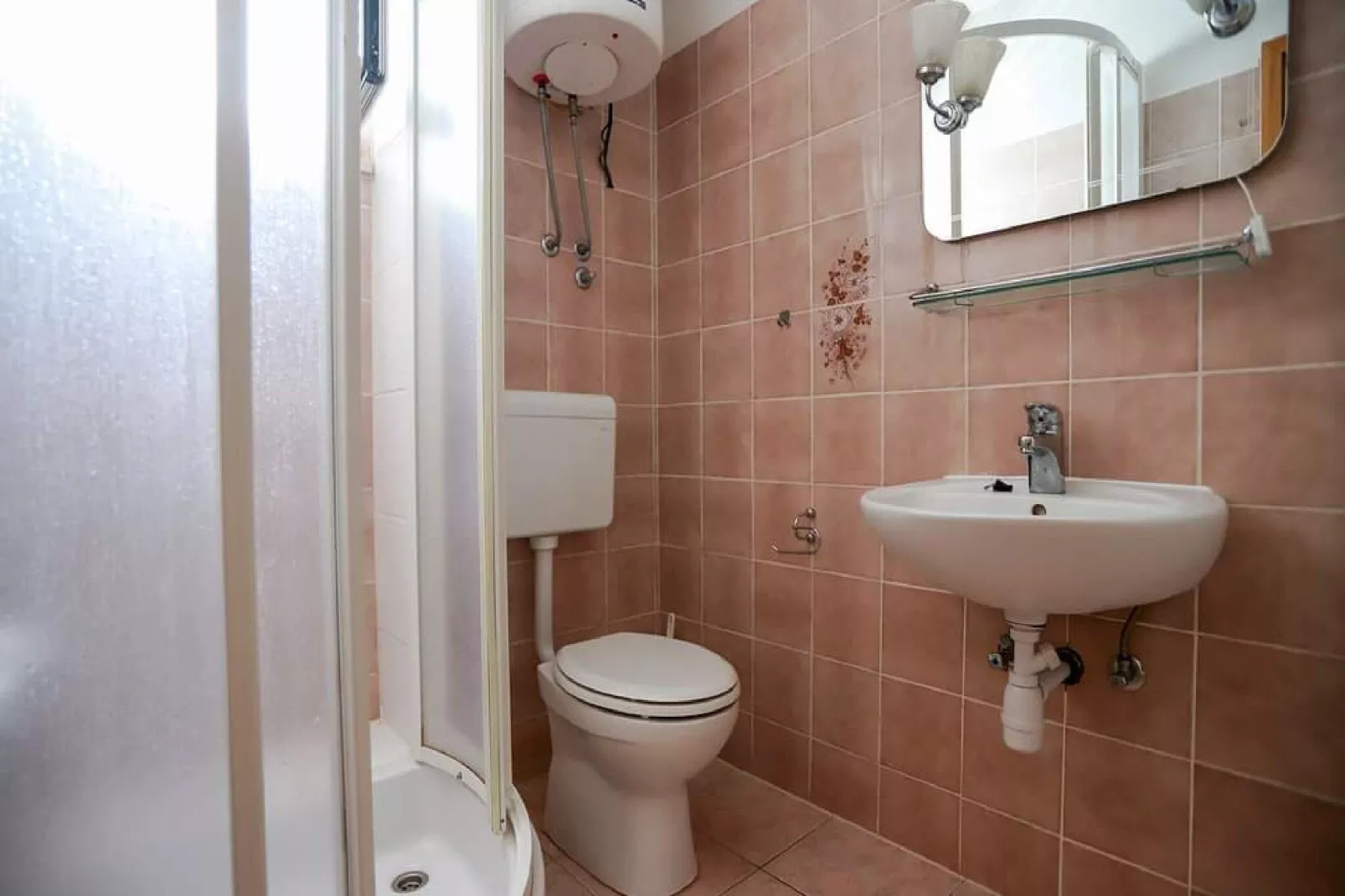 Apartments Pezo - Superior Two Bedroom Apartment with Balcony (Mira 8)-Salle de bain