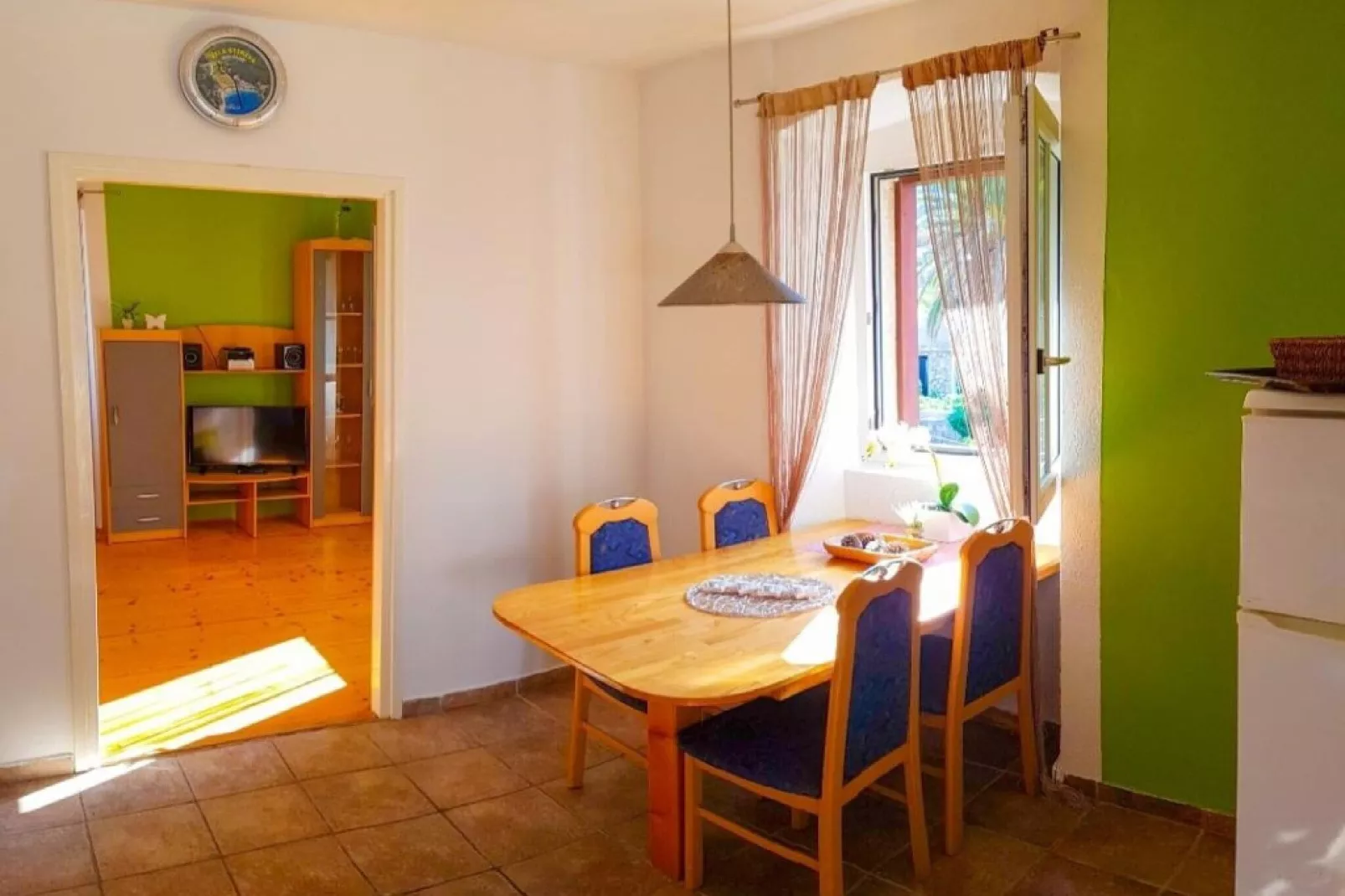 Apartments Vela Stiniva - Two Bedroom Apartment with Terrace and Sea View - A1 (67633)-Dining room