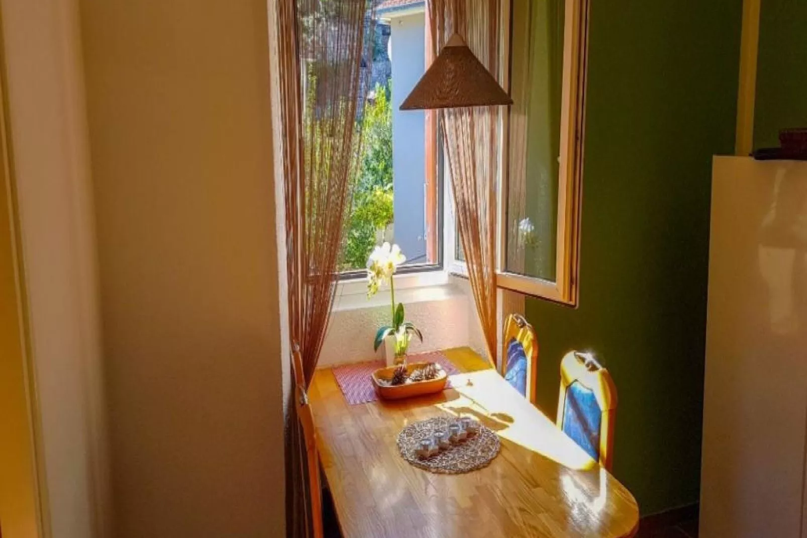 Apartments Vela Stiniva - Two Bedroom Apartment with Terrace and Sea View - A1 (67633)-Dining room